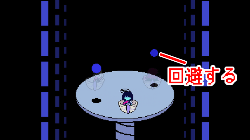 ティーカップで上がる