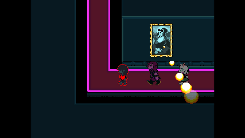 火炎放射に当たらないように左上に向かう