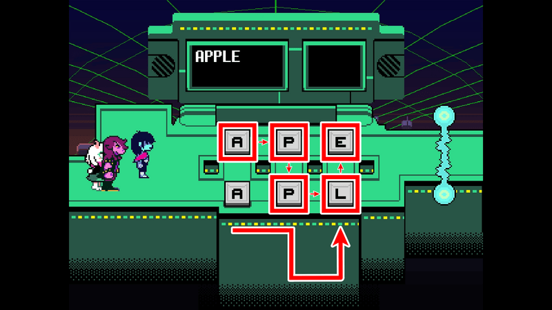 文字パズルの解き方と答え1