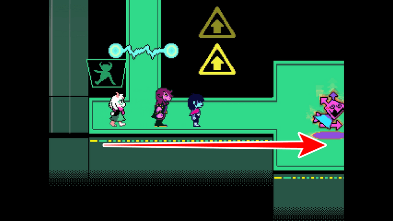 右奥まで進むとウィルスン×2との戦闘