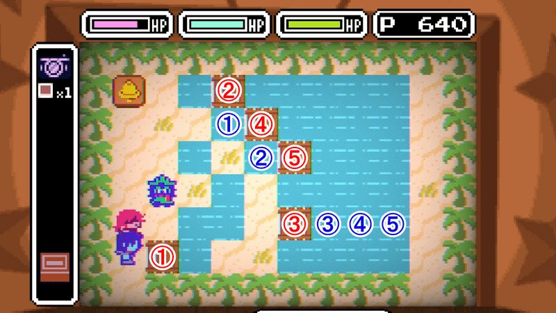 木の板パズルの答え