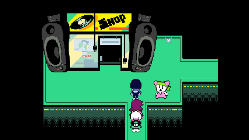 ミュージックショップ