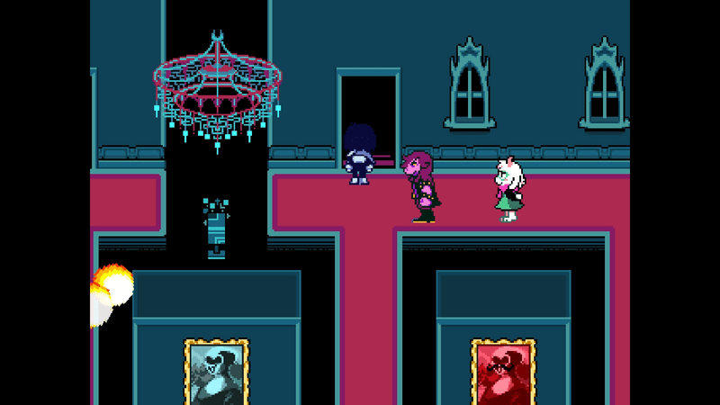 右上の入り口に向かう2