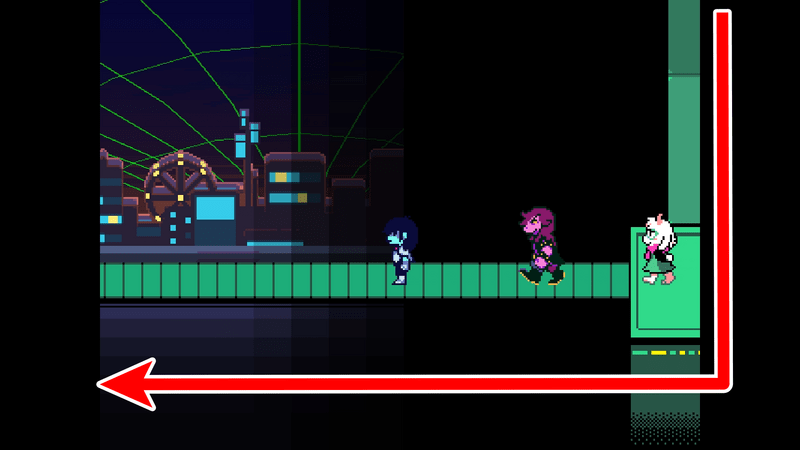 CDベーグルを購入した場所まで戻る