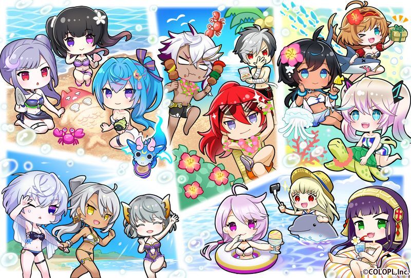 白猫 水着投票21 白黒wiki Gamerch