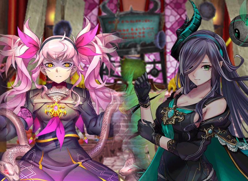 黒ウィズ 聖サタニック女学院3 Story1 白黒wiki Gamerch