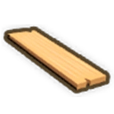 ユーカリの木の板