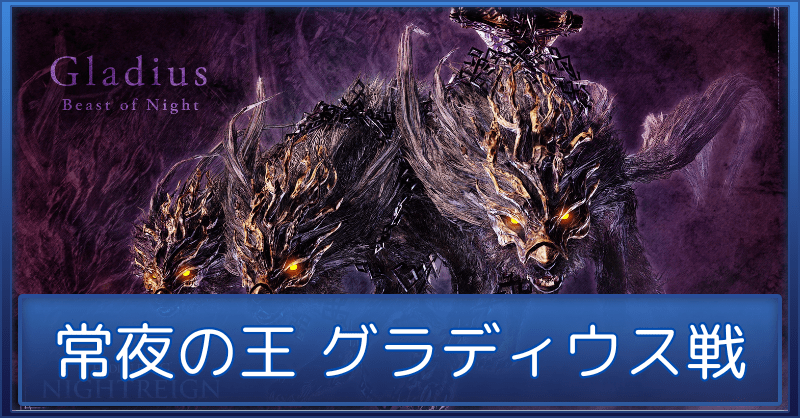 【ナイトレイン】常夜の王グラディウスの攻略と試練【エルデンリング】
