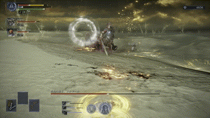 フルゴールの戦闘画面