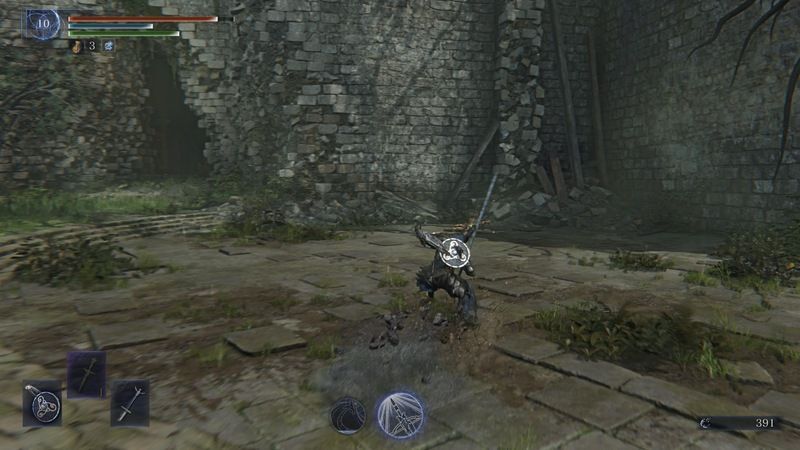 スキル「クローショット」で機動力が高い