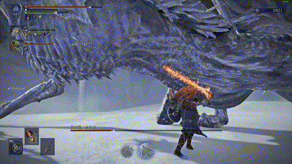 カリゴの戦闘画面