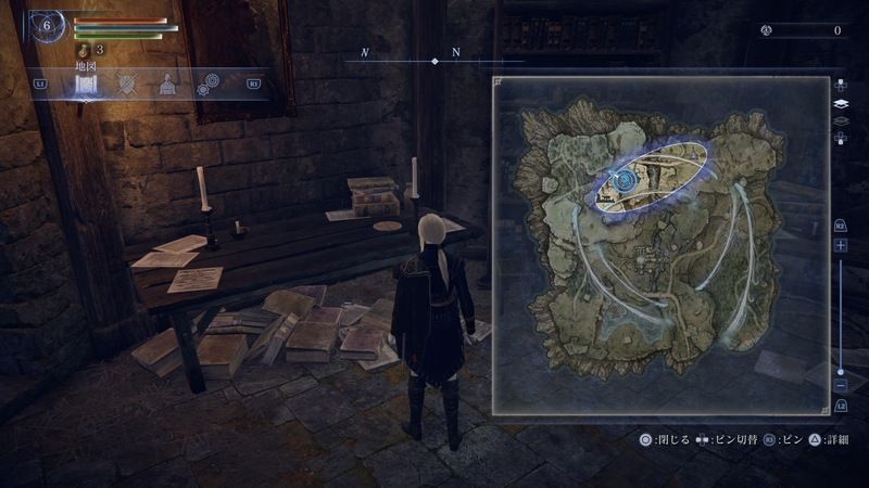 夜の偶像の出現場所