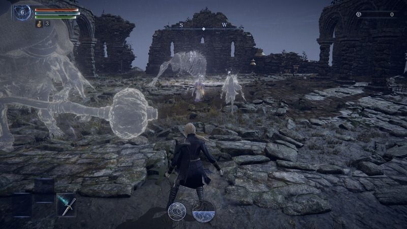 夜の偶像を倒す