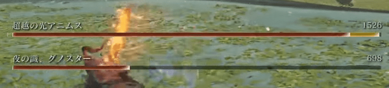 憑依時のダメージ