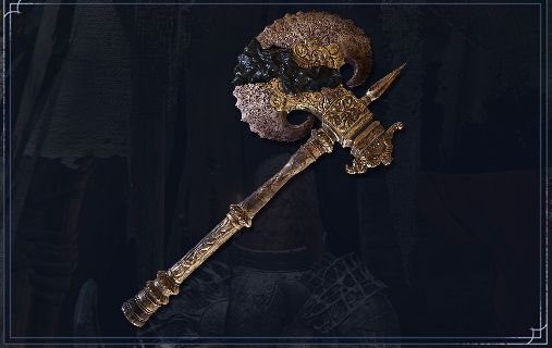 ガーゴイルの黒斧