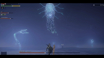 マリス戦の戦闘画面