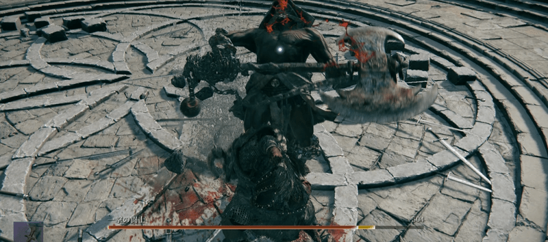 一撃の闘士の攻略