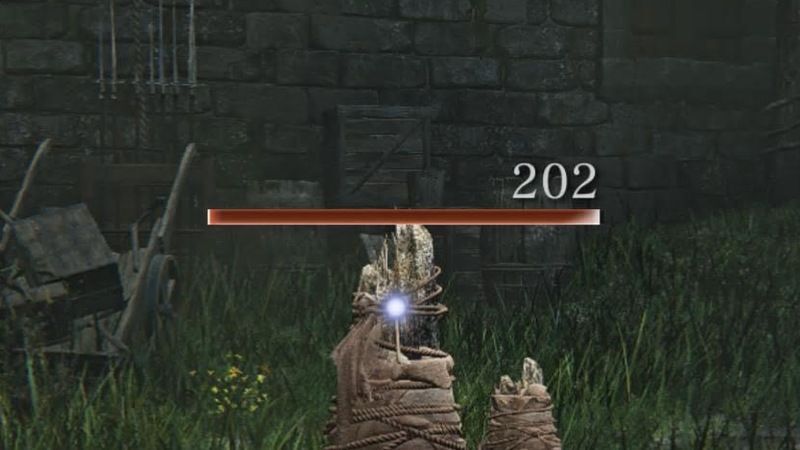 戦技のダメージ