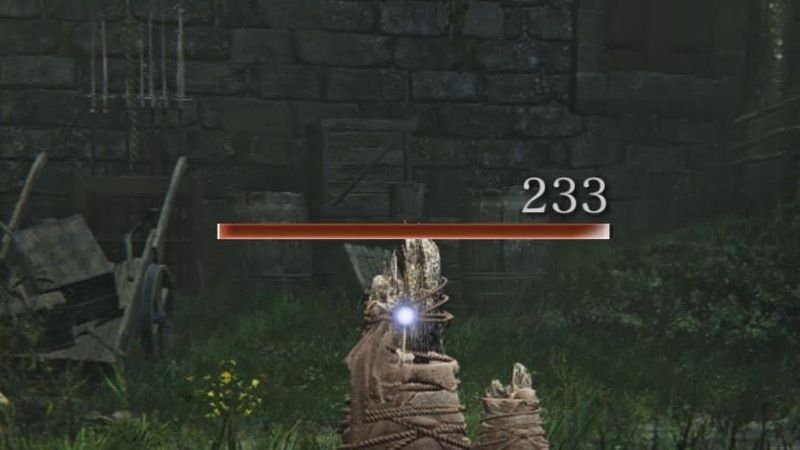 戦技のダメージ