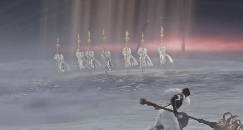 ボスが7体出現する