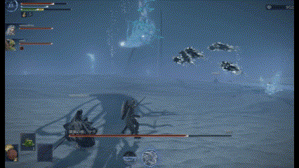 マリス戦の戦闘画面