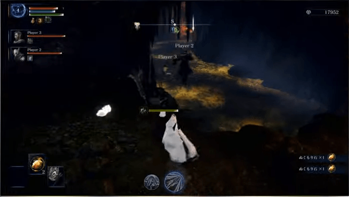 毒沼(湖沼)のルート