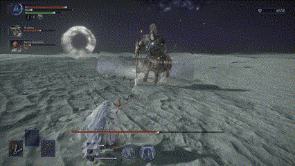 フルゴールの戦闘画面