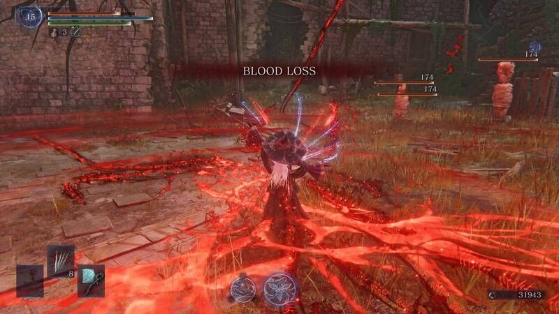 アーツ「血魂の唄」