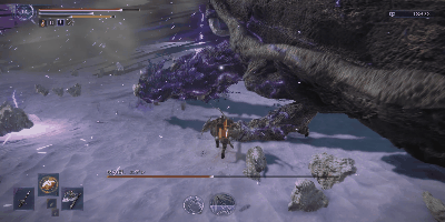 顎叩きつけ後の爆発攻撃に注意