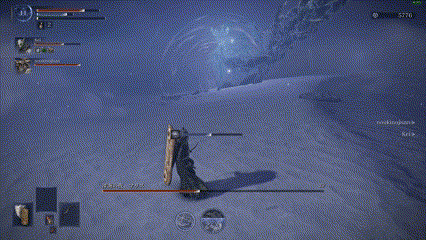 マリス戦の戦闘画面