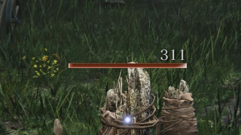 戦技のダメージ