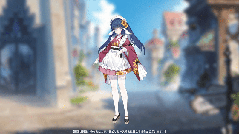 ナノハの初期スキン