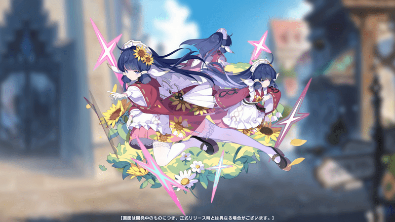 ナノハの昇進スキン