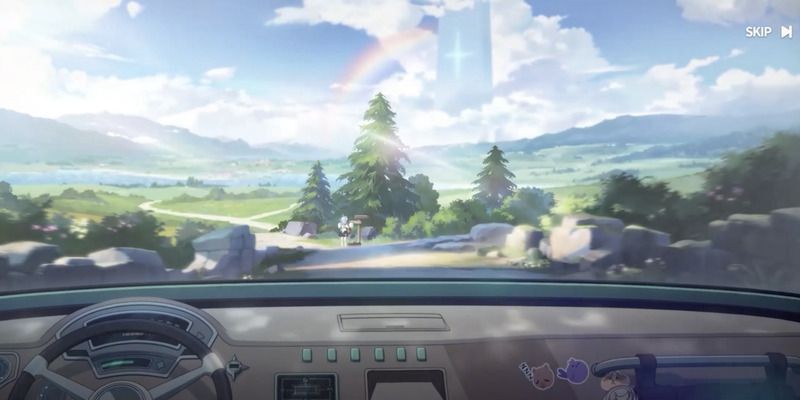 ステラソラ_星5キャラ確定の虹演出