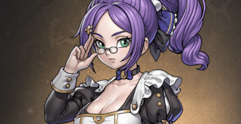 王宮メイド ベシャン
