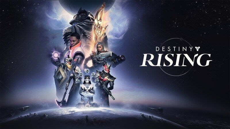 Destiny: Rising メインビジュアル