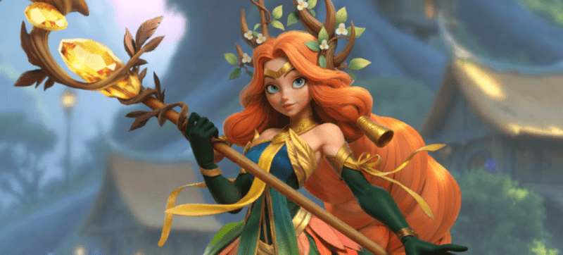 樫の使者・イリス