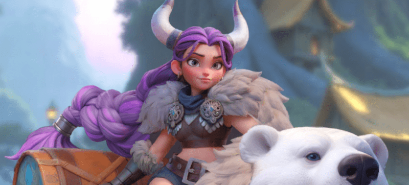 氷の語り部・キアナ