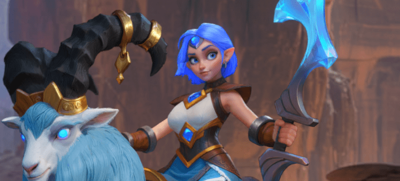 暴風の征服者・セレナ