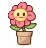 ピンク色のツツジ