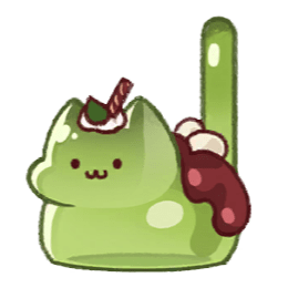 ぷるぷるニャンゼリー