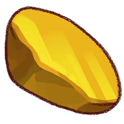 パリパリの金箔