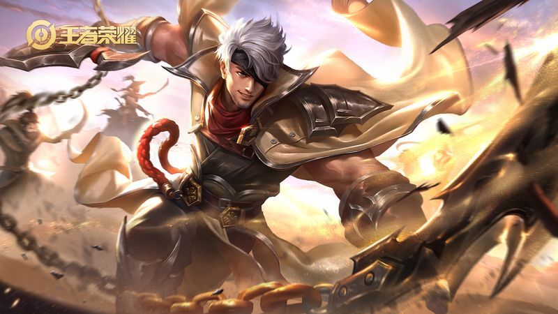 【HoK Wiki】ヒーローデータ:夏侯惇(カコウトン) - HoK@人物百科事典 | Gamerch