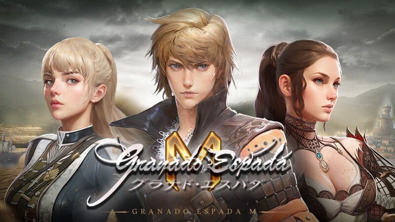 グラナド・エスパダM（GranadoespadaM）　メインビジュアル