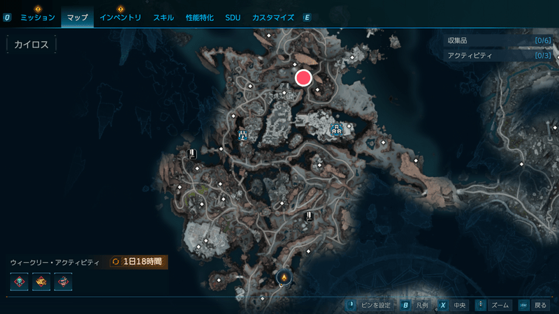 ジャッジメント・ラプスの場所