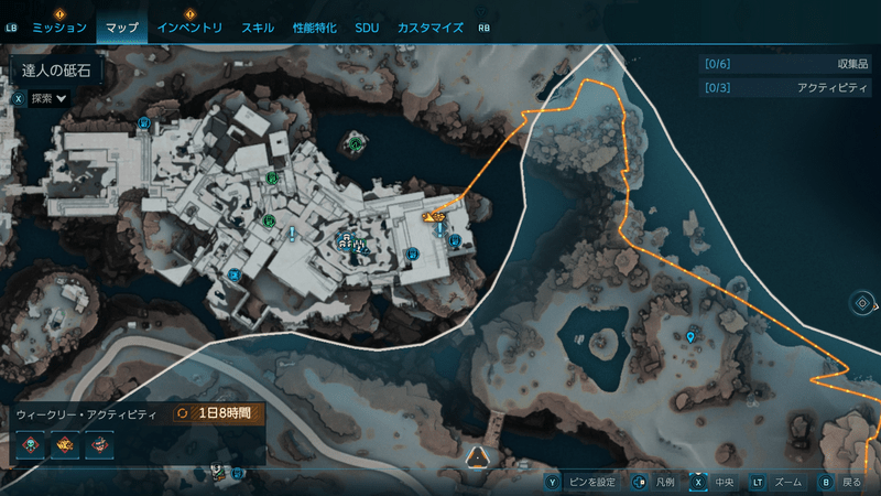 「分裂する評議会」の受注場所