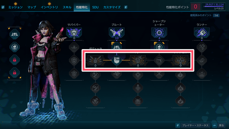 プレステージ・ノード