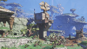 放棄された拠点