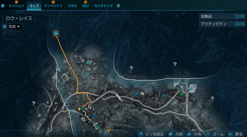 マップ
