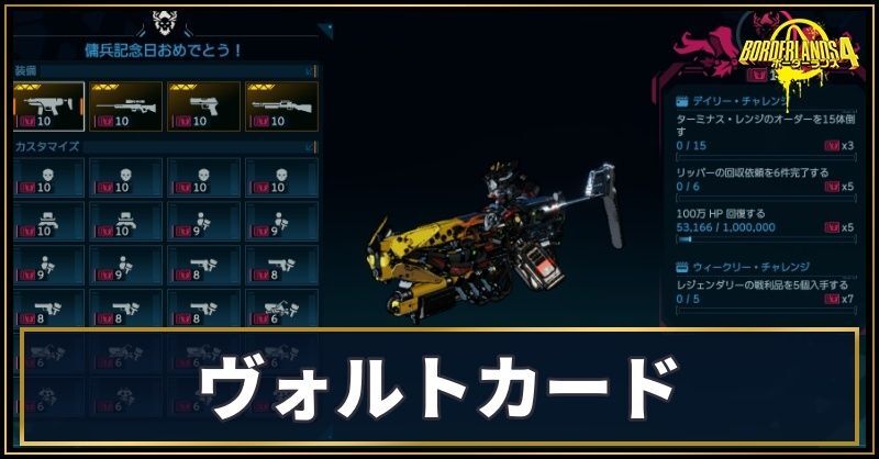 ヴォルトカードとは？